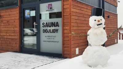 Sauna na&nbsp;Dojlidach w&nbsp;grudniu kończy rok i&nbsp;wydłuża czas pracy