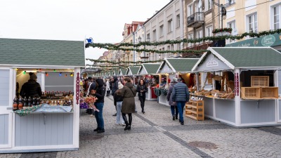 Białostocki Jarmark Świąteczny otwarty