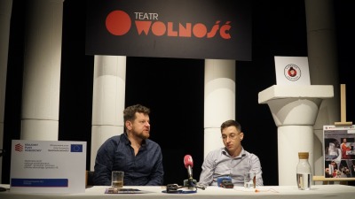 Spektakl VR w&nbsp;Teatrze Wolność. Klasyka w&nbsp;nowoczesnej formie