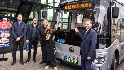 PKS Nova z&nbsp;dofinansowaniem na&nbsp;8 elektrycznych autobusów. Kiedy wyruszą na&nbsp;trasę?