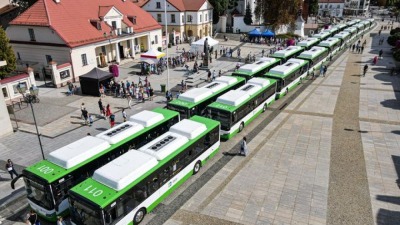 Miasto kupi 30 nowych autobusów elektrycznych