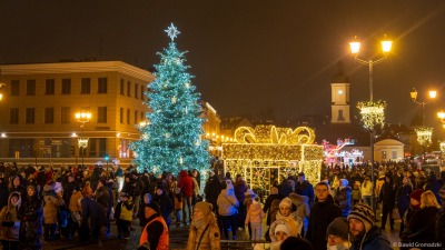 Świąteczny Białystok - bezpłatny spacer z&nbsp;przewodnikami PTTK