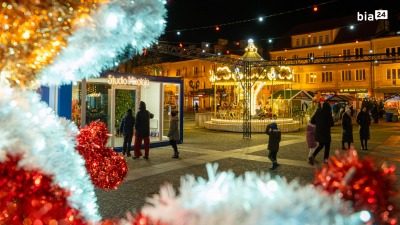 FOTO. Białostocki Jarmark Świąteczny potrwa jeszcze kilka dni