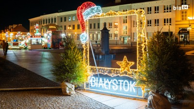 Ostatni moment, by odwiedzić Białostocki Jarmark Świąteczny