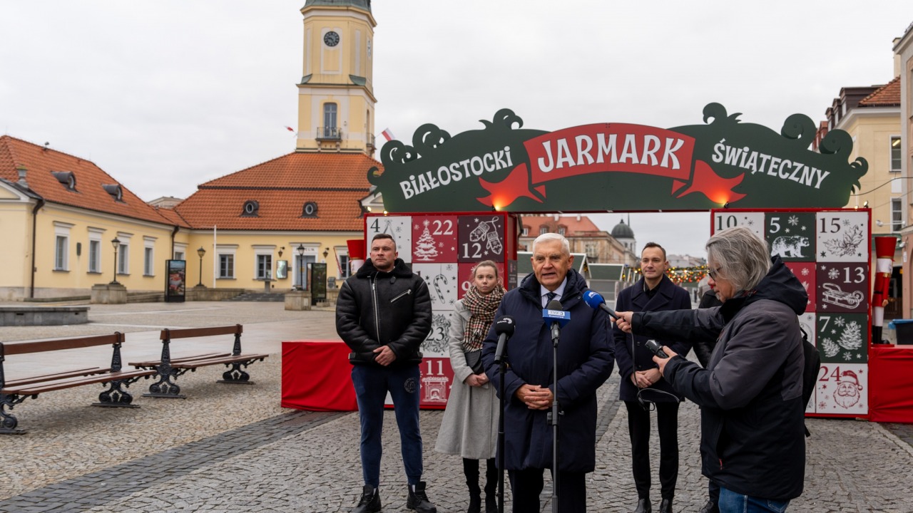 [fot. Dawid Gromadzki/UM Białystok]