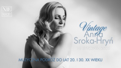 VINTAGE – koncert Anny Sroki-Hryń