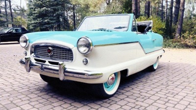 Nash Metropolitan z&nbsp;1958 roku trafił do&nbsp;wojewódzkiej ewidencji zabytków