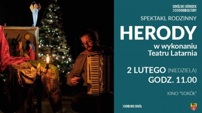 "Herody" - rodzinne widowisko szopkowe w&nbsp;wykonaniu Teatru Latarnia