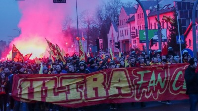 Kibice Jagi szykują się na&nbsp;święto "Ultry". Niektóre ulice będą nieprzejezdne