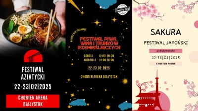 Festiwal Azjatycki i&nbsp;Festiwal Japoński Sakura na&nbsp;Chorten Arenie