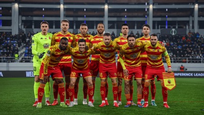 Jagiellonia wygrała w&nbsp;Serbii z&nbsp;TSC Backa Topola