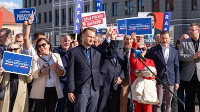 Rafał Trzaskowski spotka się z&nbsp;mieszkańcami Białegostoku