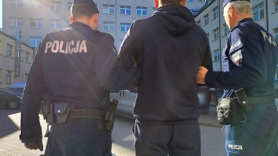 Po imprezie na&nbsp;Dziesięcinach trafił do&nbsp;aresztu