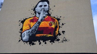 Mural Jesusa Imaza w&nbsp;Białymstoku