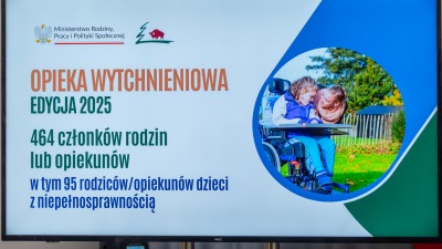 "Opieka wytchnieniowa" w&nbsp;Białymstoku
