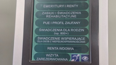Wizytę w&nbsp;ZUS można umówić z&nbsp;wyprzedzeniem