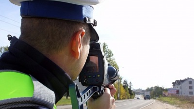 Akcja "Prędkość" na&nbsp;podlaskich drogach. Czy posypią się mandaty?