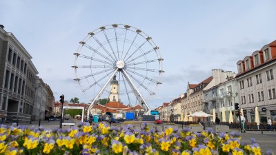 Koło młyńskie wróciło na&nbsp;Rynek Kościuszki