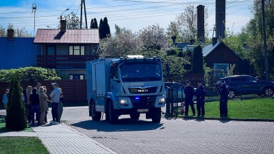 Bomba w&nbsp;szkole w&nbsp;Dąbrowie Białostockiej. To tylko ćwiczenia
