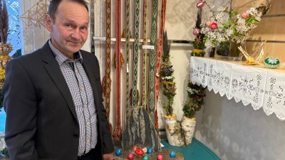FOTO. Wystawa pisanek w&nbsp;Puńsku
