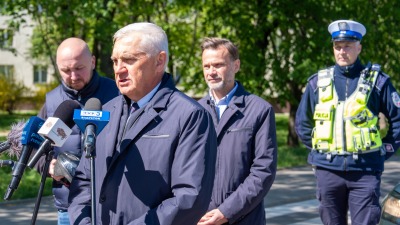 Białystok włącza się w&nbsp;akcję "Jednośladem bezpiecznie do&nbsp;celu"