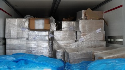 Zamiast chusteczek higienicznych papierosy za&nbsp;ponad 5 mln zł