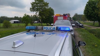 W wypadku zginął motocyklista - był strażakiem