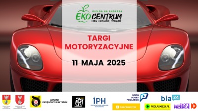 Giełda na&nbsp;Andersa zaprasza na&nbsp;ekscytujące atrakcje motoryzacyjne