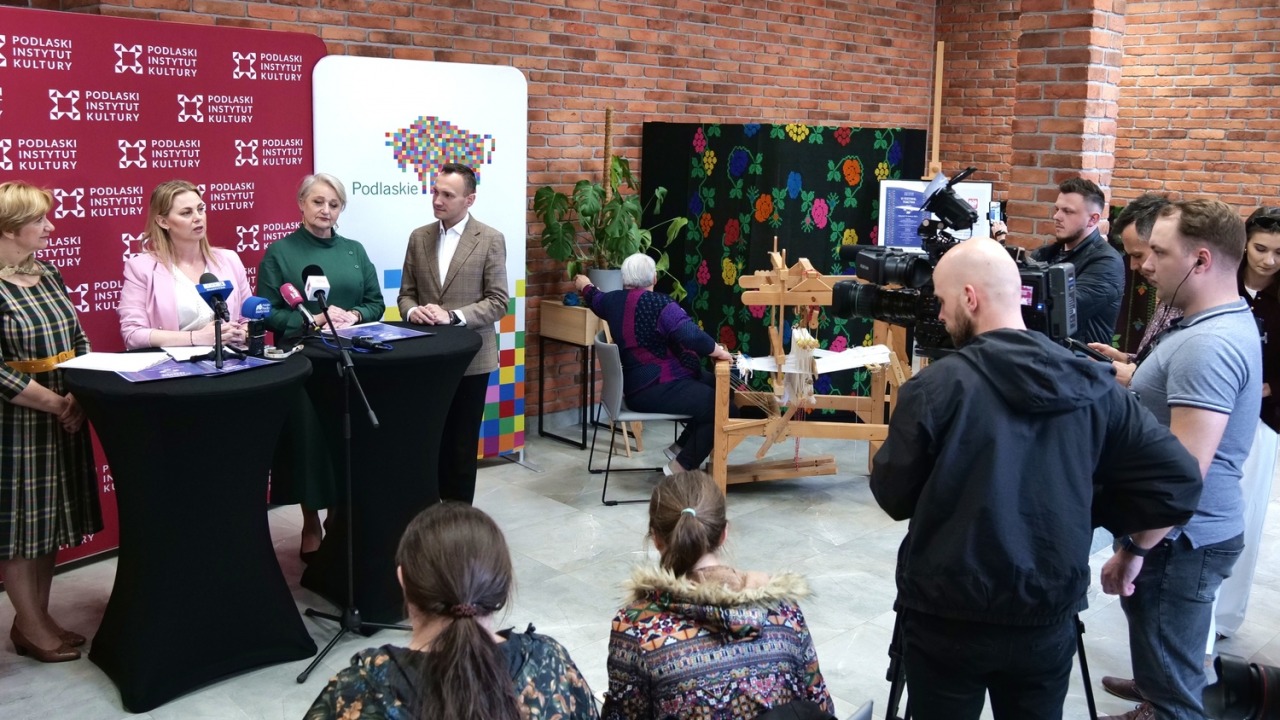  Podlaskie Sploty - konferencja prasowa, fot. M. Adamski 