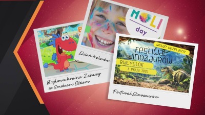 Smok Edzio, dinozaury i&nbsp;bańki. Mnóstwo atrakcji dla całych rodzin na&nbsp;Chorten Arenie