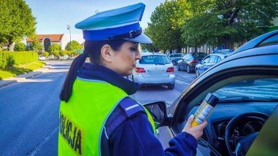 Na podlaskich drogach trwają kontrole trzeźwości