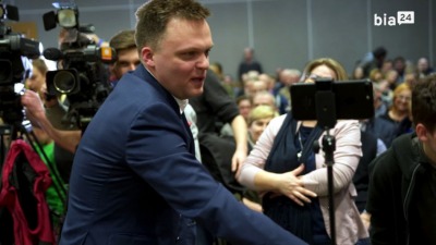 Szymon Hołownia odwiedzi Białystok i&nbsp;Hajnówkę