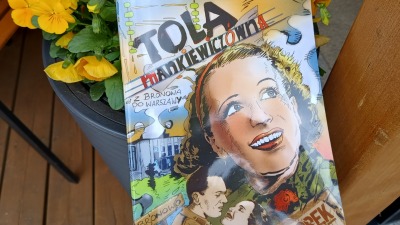Nowy komiks Tomasza Brańskiego. Tola Mankiewiczówna przypomniana