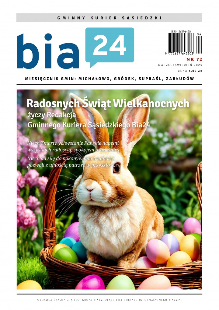 Kurier Sąsiedzki Bia24 / marzec-kwiecień 2025