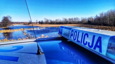 Tragiczny wypadek pod Sejnami. Zginął 37-latek