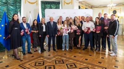 Białostoccy sportowcy nagrodzeni