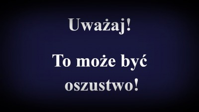37 tys. zł – tyle stracił mężczyzna, który uwierzył fałszywym doradcom finansowym