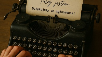 Blisko 50 prac wpłynęło na&nbsp;ogólnopolski konkurs literacki "Tutaj jestem"