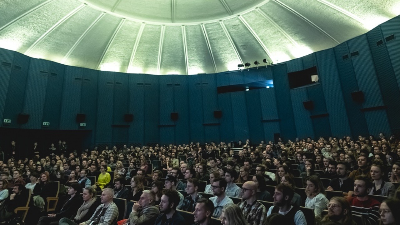 Kino Forum [fot.  Alina Gabrel Kamińska]