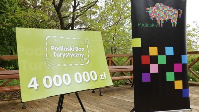 Podlaski Bon Turystyczny. Skorzystają też mieszkańcy naszego województwa