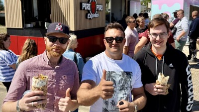 Nowy kebab w&nbsp;mieście. Piri-Piri Express już działa