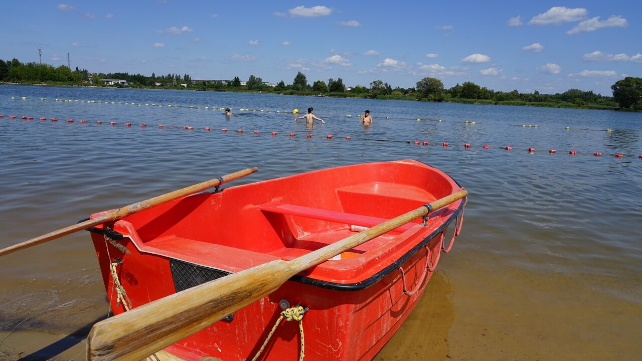 Plaża Dojlidy - kąpielisko w Białymstoku [fot. mat. prasowe]