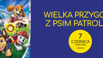 Psi Patrol rusza do&nbsp;akcji w&nbsp;Galerii Zielone Wzgórze