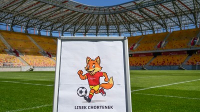 Lisek Chortenek – oficjalnym symbolem Chorten Areny
