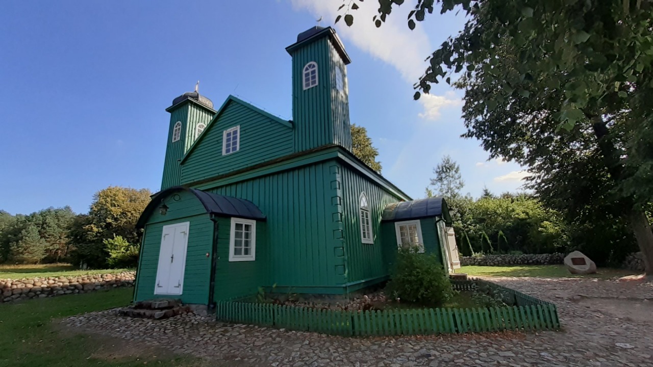 Meczet w Kruszynianach [fot. Anna Dycha/Bia24]