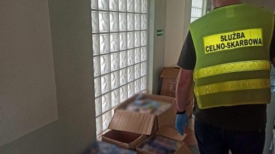 Ponad pół tysiąca podróbek w&nbsp;rękach podlaskiej KAS