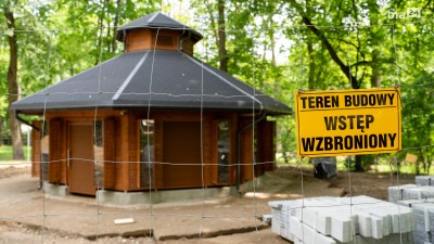 Tężnia solankowa będzie działać na&nbsp;Plantach