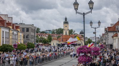 Uroczysta procesja przeszła ulicami Białegostoku