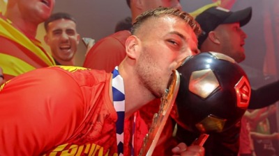 Mateusz Skrzypczak odchodzi z&nbsp;Jagiellonii Białystok