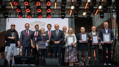 Medale Urbi Meritus wręczone